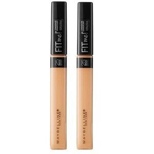 Maybelline Fit Me Concealer 25 Medium Liquid 2 Pack